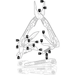 Gerber Suspension NXT Multi-Tool Stainless -Skiudstyr Butik gerber suspension nxt multi tool stainless stainless39368