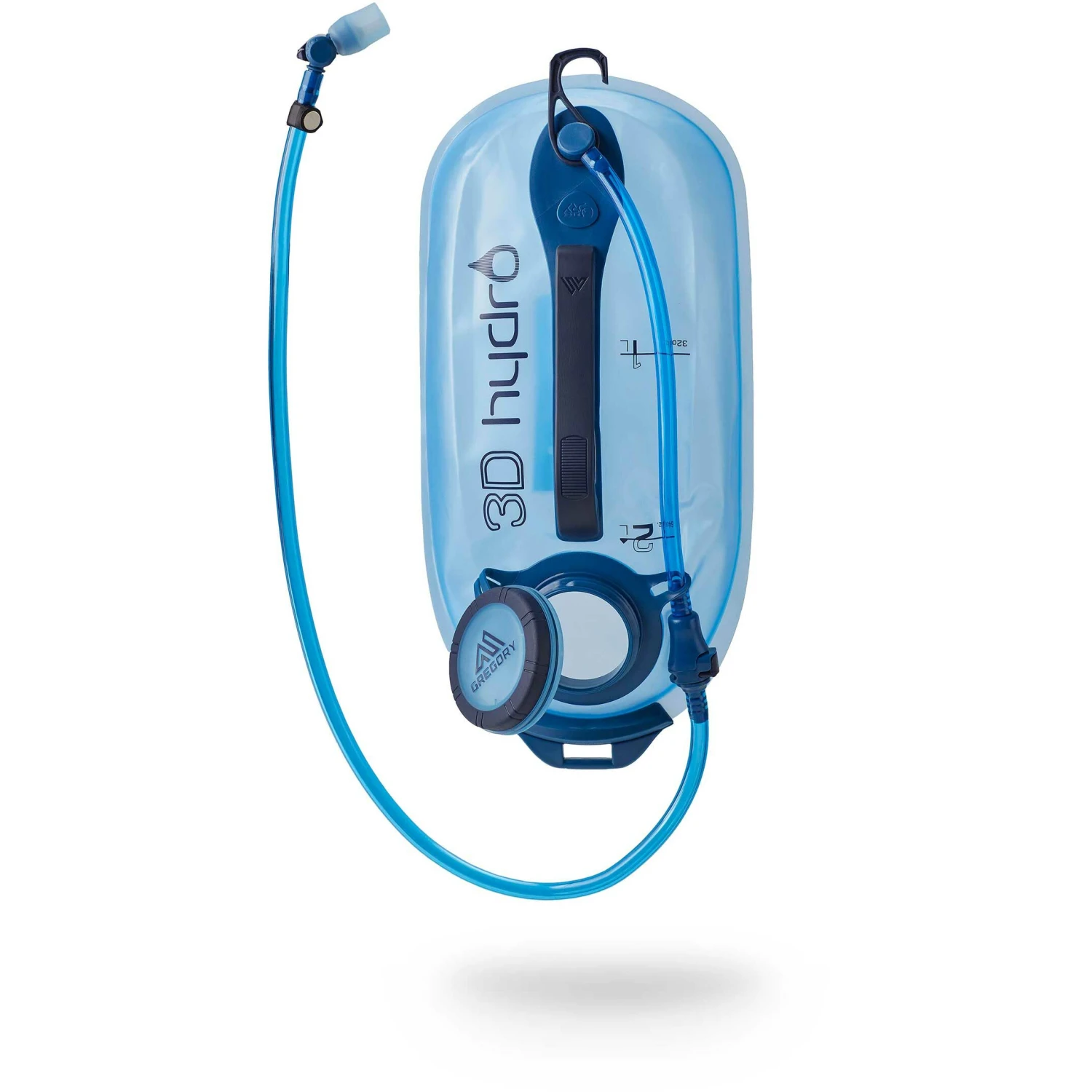 Gregory 3D Hydro 2L Reservoir Optic Blue 3 Gregory 3D Hydro 2L Reservoir Optic Blue - Billede 3