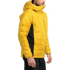 Haglöfs Nordic Mimic Hood FW 21/22 -Skiudstyr Butik hagl fs nordic mimic hood pumpkin yellow 2 2
