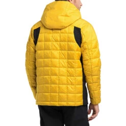 Haglöfs Nordic Mimic Hood FW 21/22 -Skiudstyr Butik hagl fs nordic mimic hood pumpkin yellow 3 2