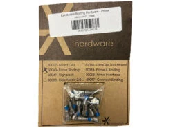 Karakoram Binding Hardware -Skiudstyr Butik hardware prime 2