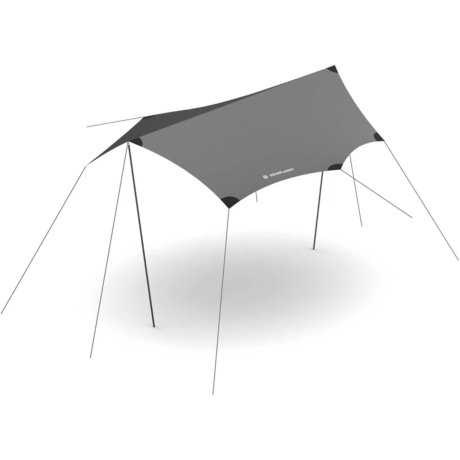 Heimplanet Dawn M Tarp Grey 2 Heimplanet Dawn M Tarp Grey - Billede 2