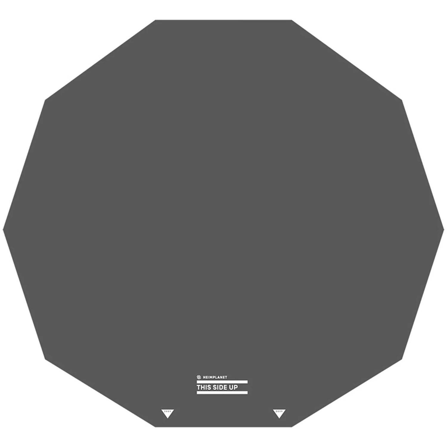 Heimplanet The Cave Ground Sheet Grey 1 Heimplanet The Cave Ground Sheet Grey