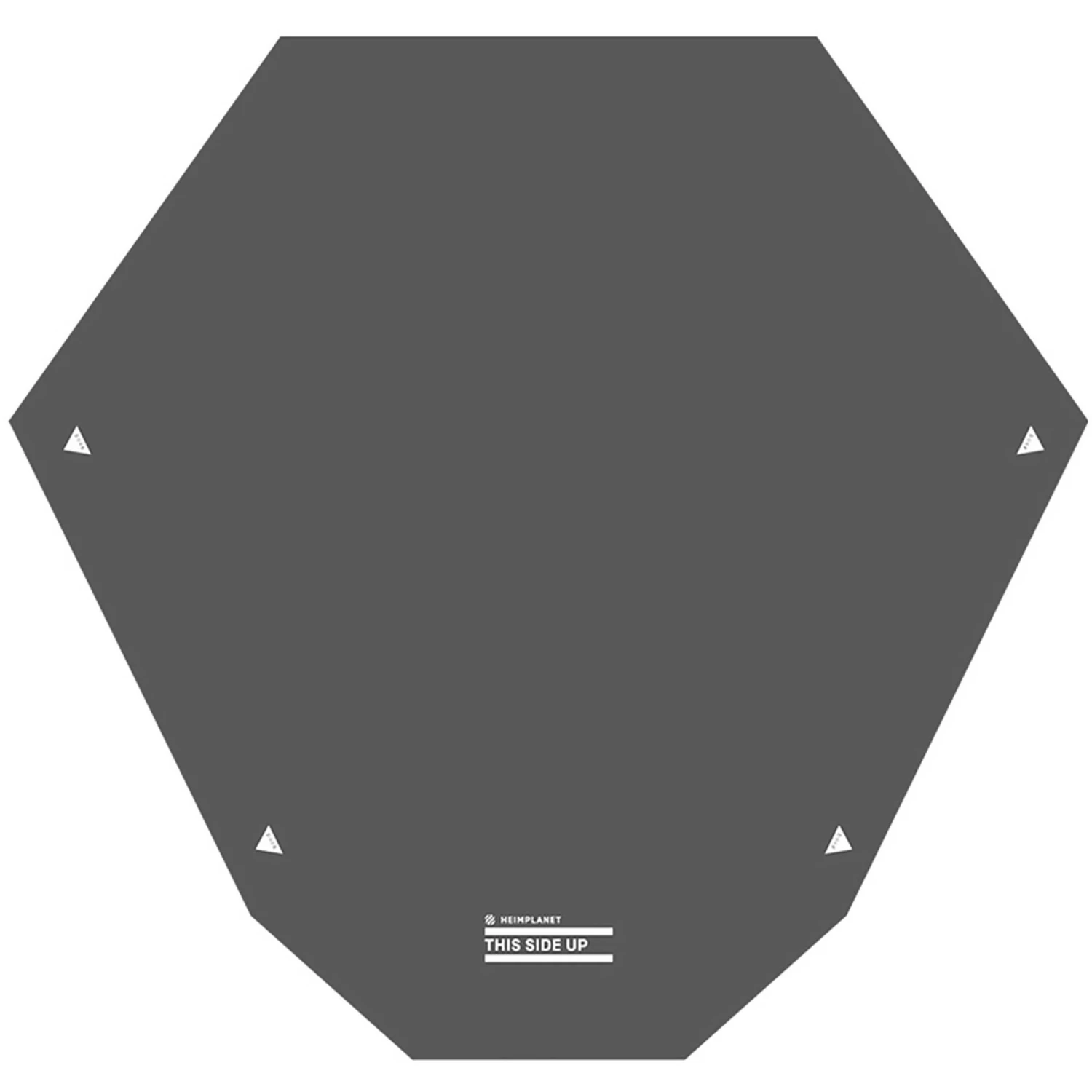 Heimplanet Fistral Ground Sheet Grey 1 Heimplanet Fistral Ground Sheet Grey