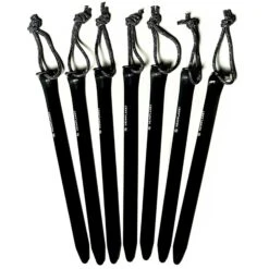 Heimplanet Aluminium Pegs In V-Shape (set Of 8 Pcs)