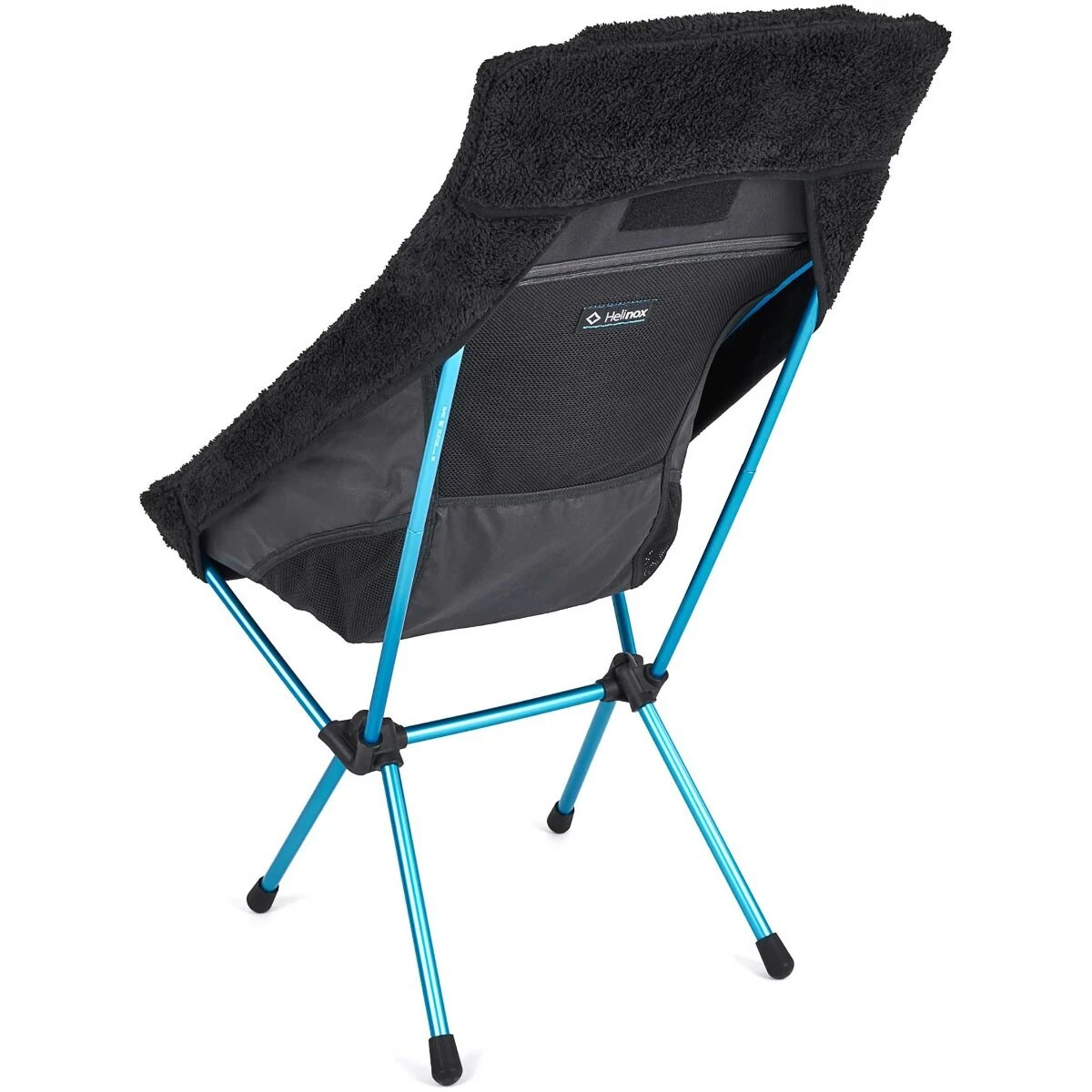 Helinox Seat Warmer For Sunset & Beach Chair Black Fleece 2 Helinox Seat Warmer For Sunset & Beach Chair Black Fleece - Billede 2