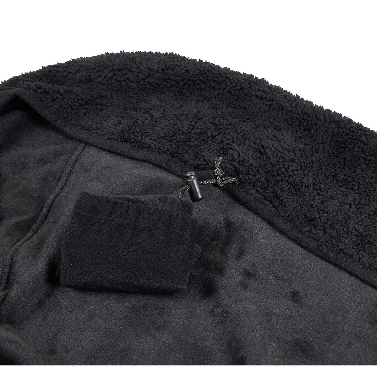 Helinox Seat Warmer For Sunset & Beach Chair Black Fleece 4 Helinox Seat Warmer For Sunset & Beach Chair Black Fleece - Billede 4