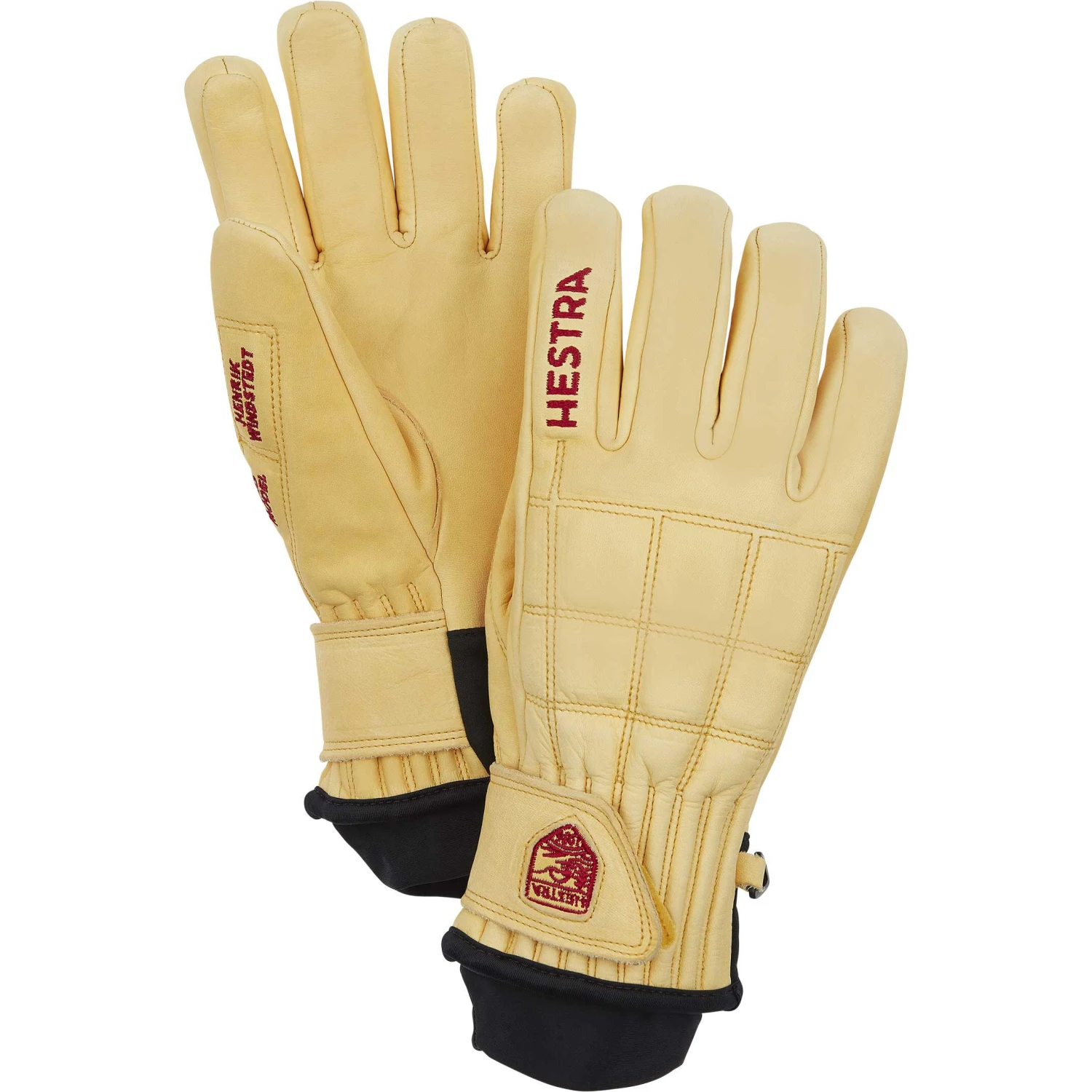 Hestra Hendrik Leather Pro Model 5 Finger 2 Hestra Hendrik Leather Pro Model 5 Finger - Billede 2