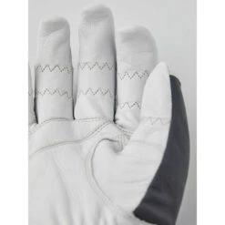 Hestra Ergo Grip Active 5 Finger -Skiudstyr Butik hestra ergo grip active 5 finger grey offwhit 3