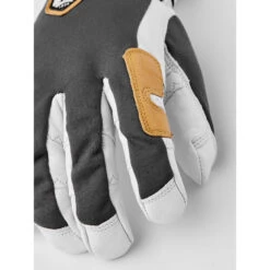 Hestra Ergo Grip Active 5 Finger -Skiudstyr Butik hestra ergo grip active 5 finger grey offwhite 7