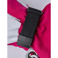 Hestra Heli Ski Female 5 Finger -Skiudstyr Butik hestra heli ski female 5 finger fuchsia offwhite 2