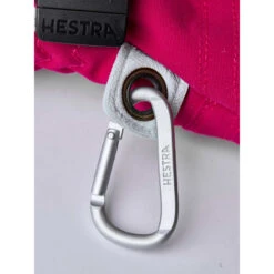 Hestra Heli Ski Female 5 Finger -Skiudstyr Butik hestra heli ski female 5 finger fuchsia offwhite 3