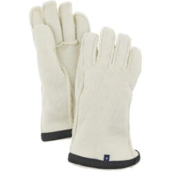 Hestra Heli Ski Wool Liner 5 Finger