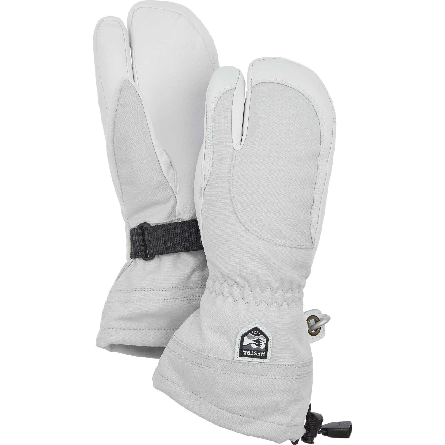 Hestra Heli Ski Female 3 Finger 2 Hestra Heli Ski Female 3 Finger - Billede 2