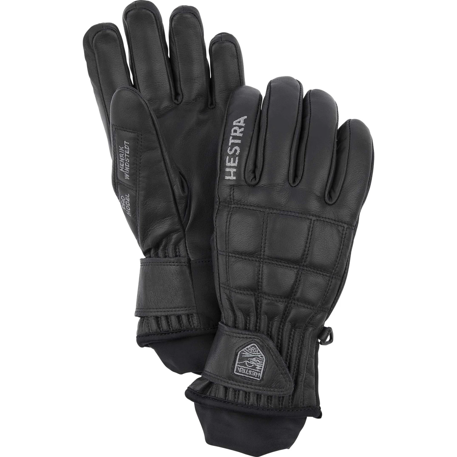 Hestra Hendrik Leather Pro Model 5 Finger 3 Hestra Hendrik Leather Pro Model 5 Finger - Billede 3