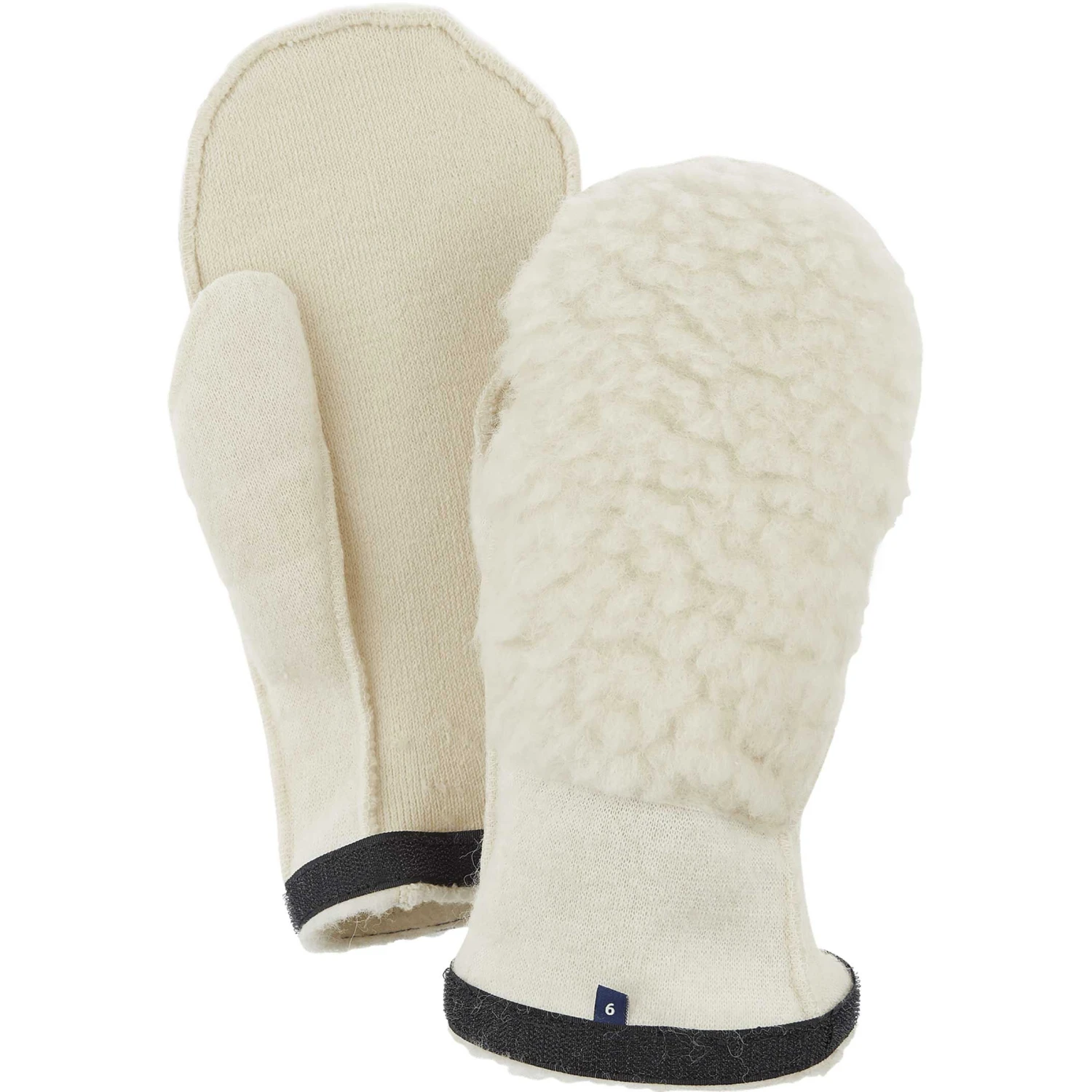 Hestra Heli Ski Wool Liner Mitt 2 Hestra Heli Ski Wool Liner Mitt - Billede 2