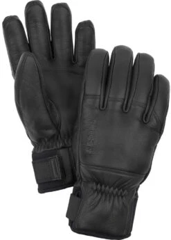 Hestra Omni 5 Finger -Skiudstyr Butik hestra omni 5 finger black