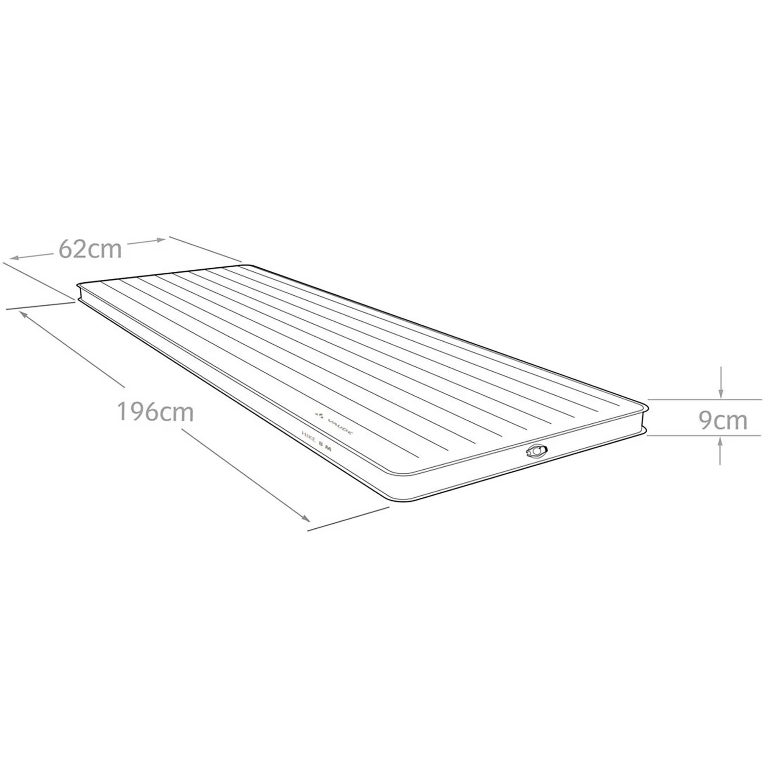 Vaude Hike 9 4 Vaude Hike 9 - Billede 4