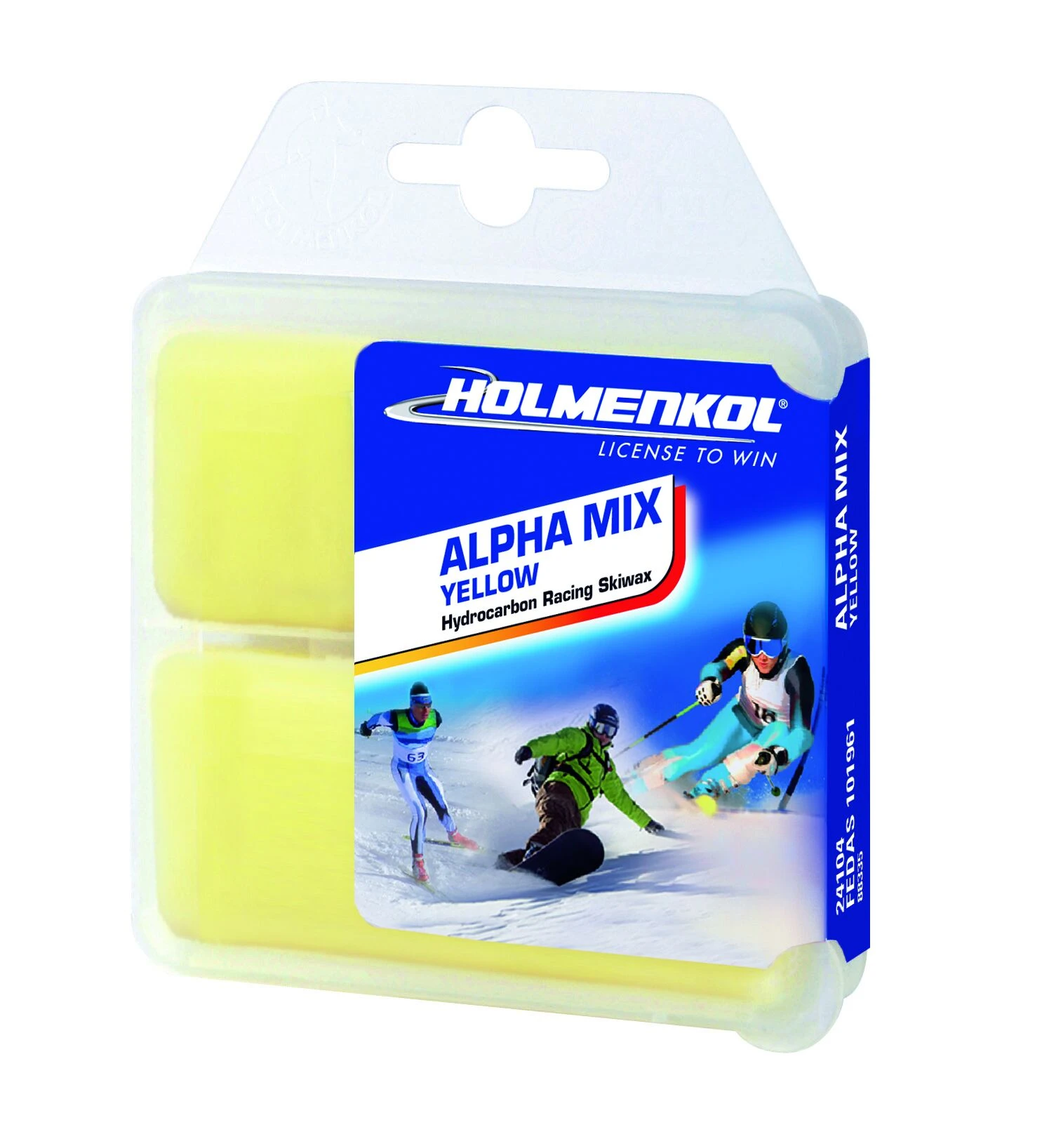 Holmenkol Alphamix Yellow 2 X 35g 1 Holmenkol Alphamix Yellow 2 X 35g