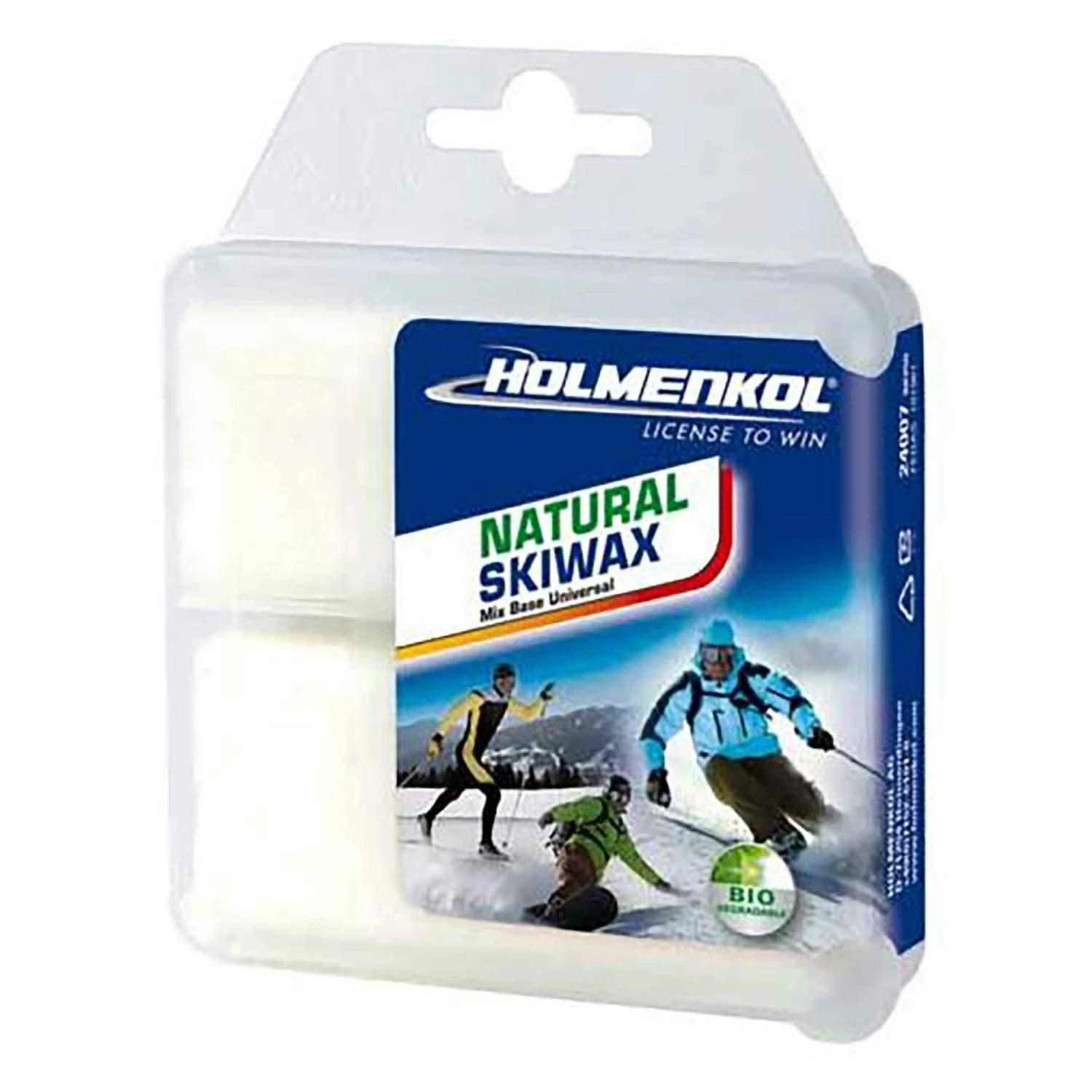 Holmenkol Natural Skiwax 2 X 35g 1 Holmenkol Natural Skiwax 2 X 35g