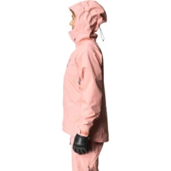 Houdini RollerCoaster Jacket W -Skiudstyr Butik houdini ws rollercoaster jacket beaker pink 45