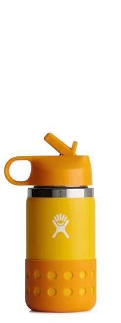 Hydro Flask 12oz / 354ml Wide Mouth Kids Straw Lid & Boot