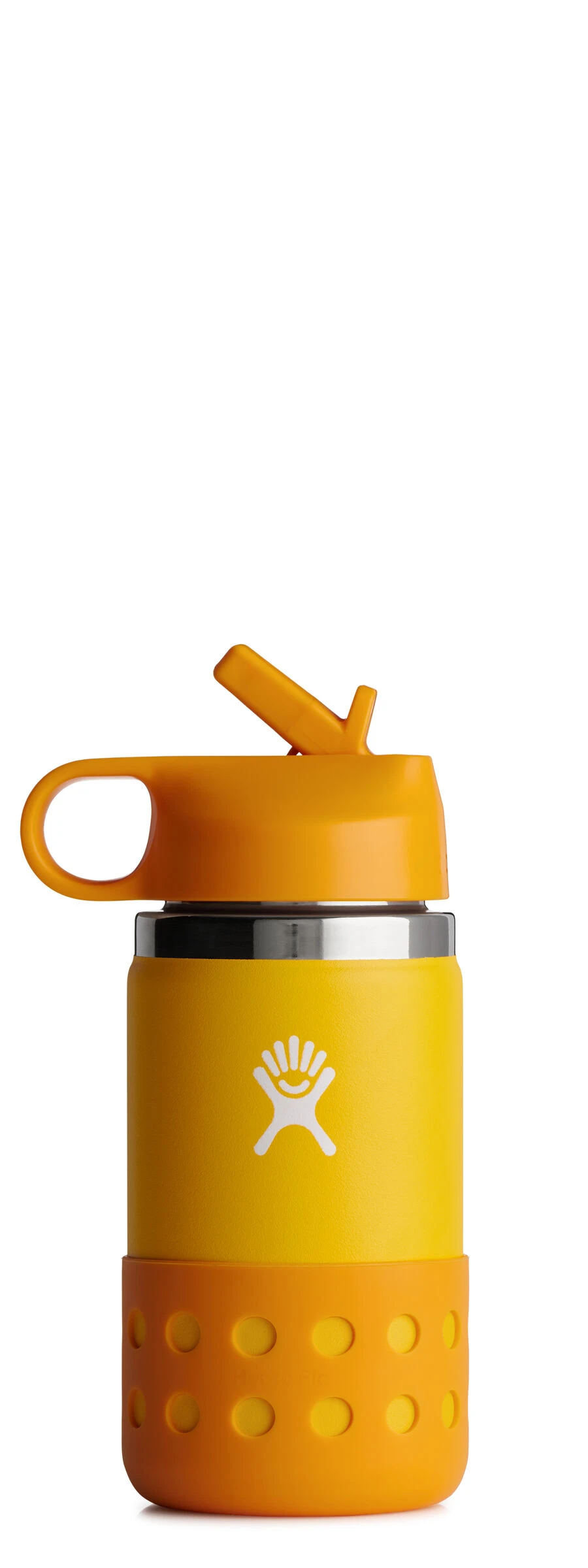 Hydro Flask 12oz / 354ml Wide Mouth Kids Straw Lid & Boot 1 Hydro Flask 12oz / 354ml Wide Mouth Kids Straw Lid & Boot