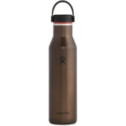 Hydro Flask 21oz / 621ml Standard Mouth Lightweight -Skiudstyr Butik hydro flask 21 oz standard mouth lightweight obsidian