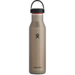 Hydro Flask 21oz / 621ml Standard Mouth Lightweight -Skiudstyr Butik hydro flask 21 oz standard mouth lightweight slate