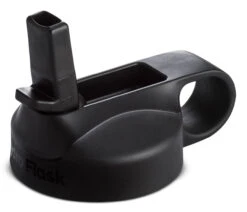 Hydro Flask Wide Mouth Straw Lid Black