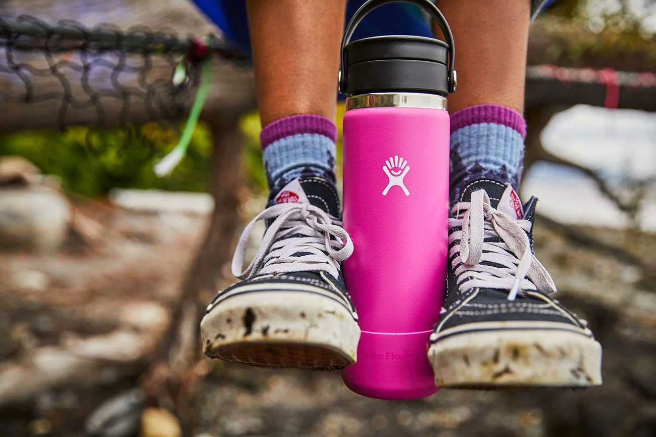 Hydro Flask Medium Flex Boot Carnation 2 Hydro Flask Medium Flex Boot Carnation - Billede 2