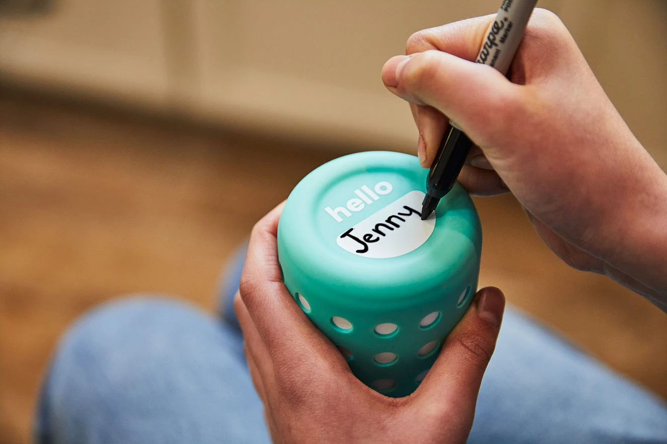 Hydro Flask 12oz / 354ml Wide Mouth Kids Straw Lid & Boot 2 Hydro Flask 12oz / 354ml Wide Mouth Kids Straw Lid & Boot - Billede 2