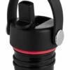 Hydro Flask Standard Mouth Flex Straw Cap Black