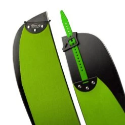Voile Hyper Glide Splitboard Skins W/Tail Clips (145mm) -Skiudstyr Butik hyper glide splitboard climbing skin 3 1