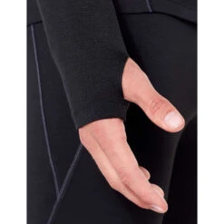 Icebreaker Mens 150 Zone LS Crewe -Skiudstyr Butik icebreaker fw18 men 150 zone ls crewe black marl 4 2