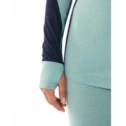 Icebreaker Womens 260 Zone LS Crewe -Skiudstyr Butik icebreaker fw20 base layer women 260 zone ls crewe 104477b47 7 2