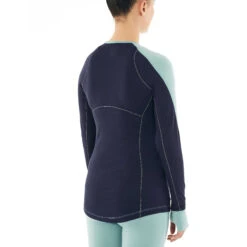 Icebreaker Womens 260 Zone LS Crewe -Skiudstyr Butik icebreaker fw20 base layer women 260 zone ls crewe 104477b47 8 2