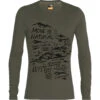 Icebreaker Mens 200 Oasis LS Crew Travel
