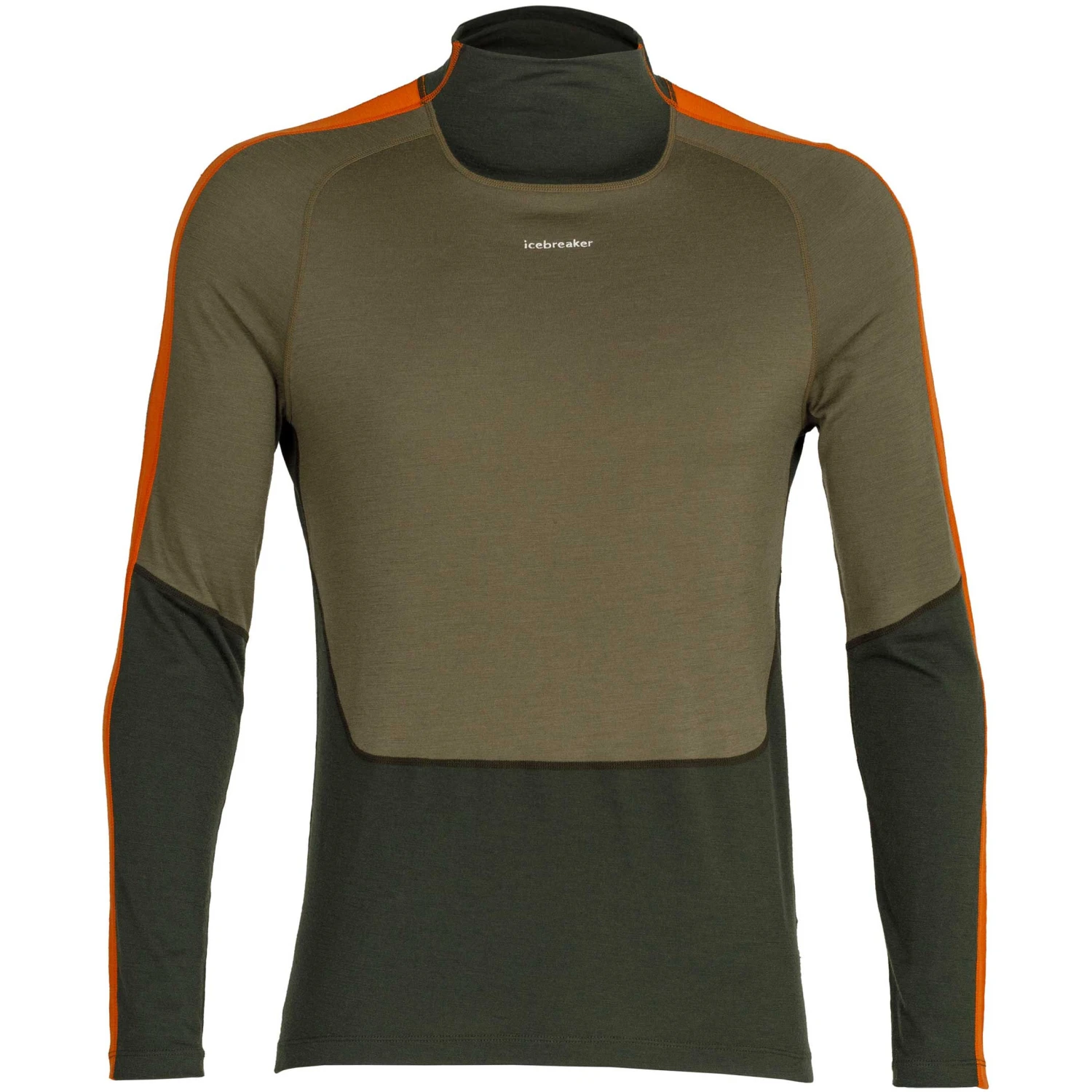 Icebreaker Mens 200 Sonebula LS High Neck 3 Icebreaker Mens 200 Sonebula LS High Neck - Billede 3