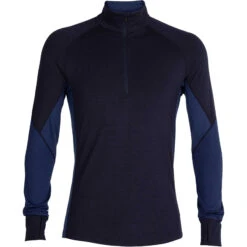 Icebreaker Mens 260 Zone LS Half Zip