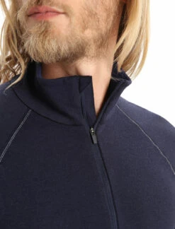 Icebreaker Mens 260 Zone LS Half Zip -Skiudstyr Butik icebreaker mens 260 zone ls half zip 97630