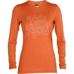 Icebreaker W 200 Oasis LS Move To Natural