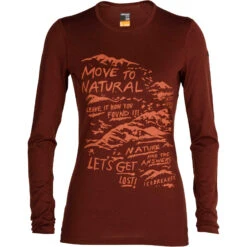 Icebreaker W 200 Oasis LS Travel Diaries