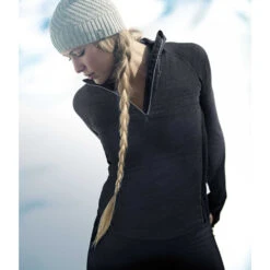 Icebreaker W 260 Winter Zone LS Half Zip -Skiudstyr Butik icebreaker16 location winter zone half zip 103330001 2 2