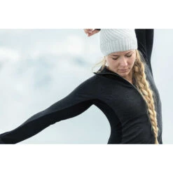 Icebreaker W 260 Winter Zone LS Half Zip -Skiudstyr Butik icebreaker16 location winter zone half zip 103330001 3 2