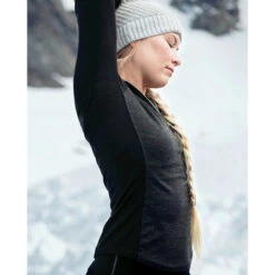 Icebreaker W 260 Winter Zone LS Half Zip -Skiudstyr Butik icebreaker16 location winter zone half zip 103330001 2