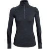 Icebreaker W 260 Winter Zone LS Half Zip