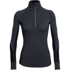 Icebreaker W 260 Winter Zone LS Half Zip
