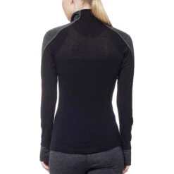 Icebreaker W 260 Winter Zone LS Half Zip -Skiudstyr Butik icebreaker16 winter zone ls half zip 103330001 3 2