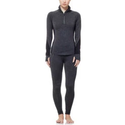 Icebreaker W 260 Winter Zone LS Half Zip -Skiudstyr Butik icebreaker16 winter zone ls half zip 103330001 4 2